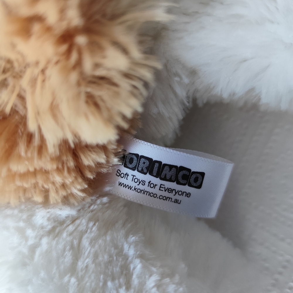 4/$50⭐️Korimco Dog Puppy Floppy Stuffed Animal Toy - Picture 3 of 9